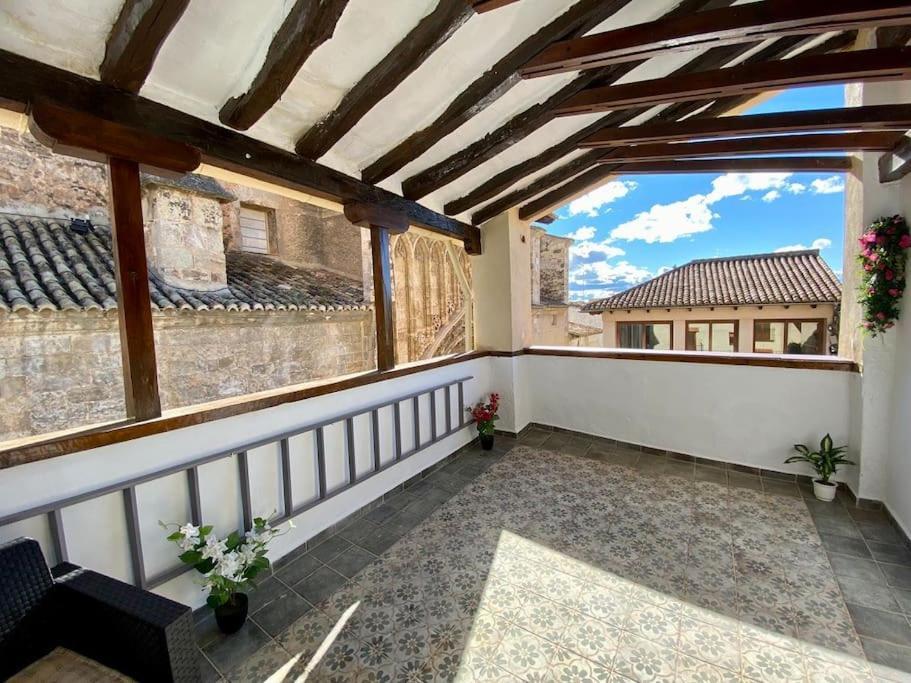 Villa Sol Casa Con Cueva Privada Y Vistas A La Iglesia Requena Exteriér fotografie