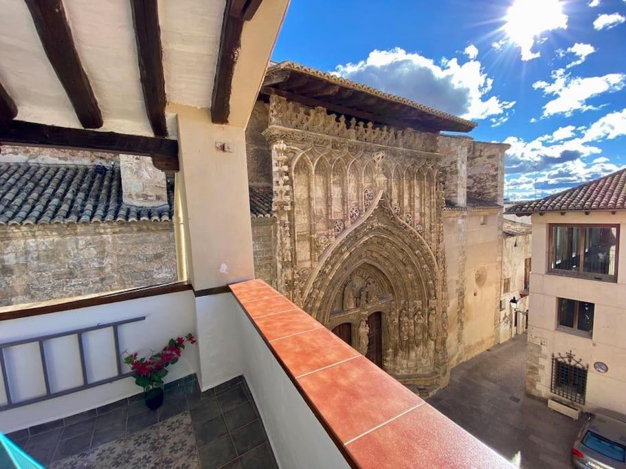 Villa Sol Casa Con Cueva Privada Y Vistas A La Iglesia Requena Exteriér fotografie